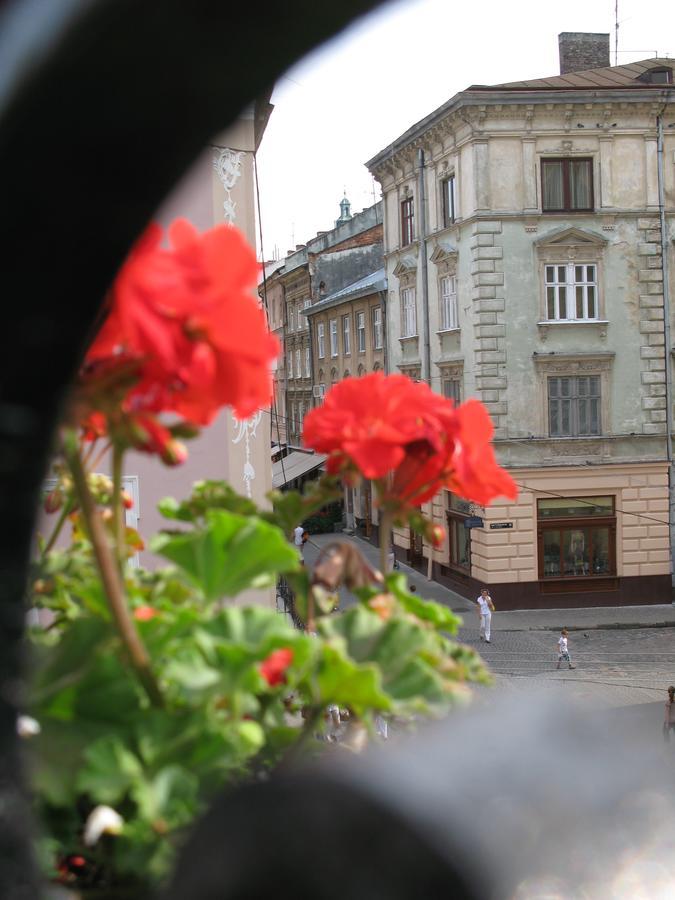 Old Town Apartments Lviv Exteriör bild